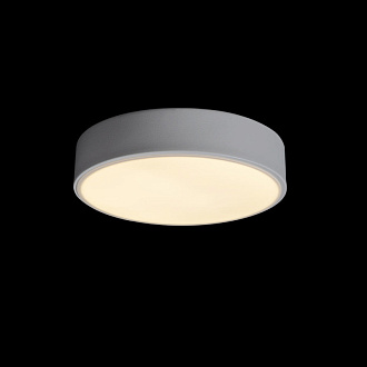 Светильник потолочный 23 см LOFT IT LED Axel 10002/12 White, 12W LED, 4000K, белый
