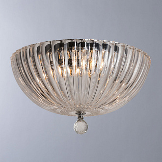 Потолочный светильник, 40 см, хром, Divinare Lianto 4010/02 PL-3