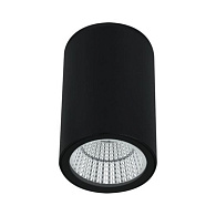 Накладной уличный светильник 0,6*1 см , LED7W, 4000К, Arte Lamp torcular A1807PF-1BK черный