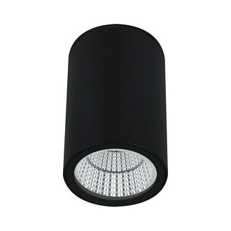 Накладной уличный светильник 0,6*1 см , LED7W, 4000К, Arte Lamp torcular A1807PF-1BK черный