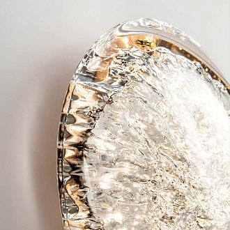 Настенный светильник 18*10*0,0000 см, LED 8W, 3000 / 6000K, Золото MODESTYLE MS.2310.01