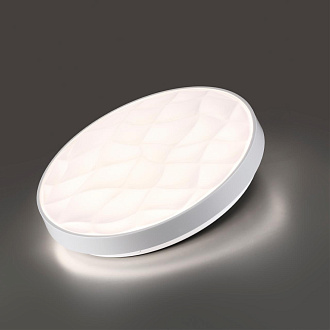 Светильник *38*7,5 см, LED 1*48W, 4000 К, Sonex Gitum 7672/DL, белый