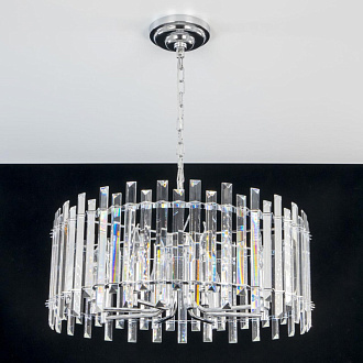 Люстра 59 см Citilux Ингвар CL334181 хром