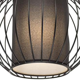 Подвесной светильник Loft it Neo LOFT8906/D черный, диаметр 23 см