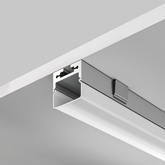 Алюминиевый профиль 2000*20*20 мм для светодиодной ленты Maytoni Led strip ALM-2020B-S-2M
