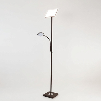 Торшер 30W, 3000K Citilux Харди CL802015 коричневый