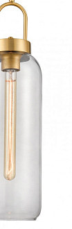 Подвесной светильник  15*120 см, 1*E27 золото Vele Luce Cloe VL5414P21