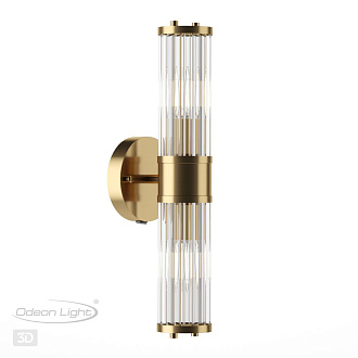 Подсветка Odeon Light Kepa 4946/2W, бронза