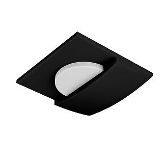 Светильник встраиваемый 5*5 см, LED*1W, 3 000 К, Lightstar Lumina 212147