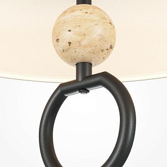 Подвесной светильник 49 см, Maytoni Glamping MOD437PL-05B, черный