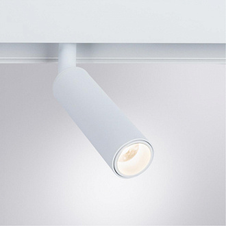 Трековый светильник 1*LED*8W, 3000К, Arte lamp Linea Белый A4670PL-1WH