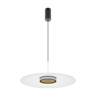 Подвесной светильник 50*328 см, LED, 12W, 3000К, Maytoni El MOD041PL-L15W3K1 черный