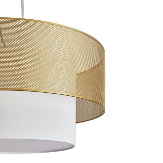 Подвесной светильник 21-230 см, 1*E27*60W Freya Lattice FR5528PL-01BS, Латунь