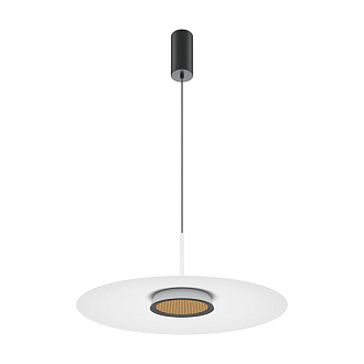 Подвесной светильник 50*328 см, LED, 12W, 3000К, Maytoni El MOD041PL-L15W3K1 черный