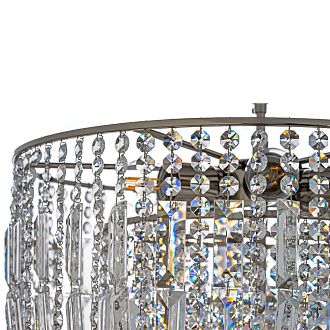 Люстра *46*54 см, 6*E27*60W, Arti Lampadari Napoli Nickel Napoli E 1.5.46.501 N, Матовый никель