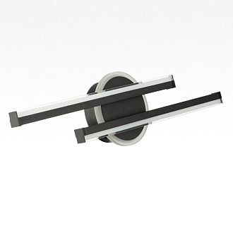 Настенный светильник 55 см, 20W, 3000-5000K, Citilux Trent CL203521, черный