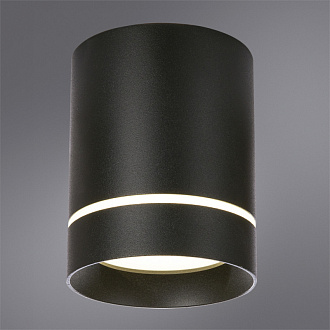 Светильник 8*8 см, 9W, 3000K, Arte Lamp Elle A1949PL-1BK, черный