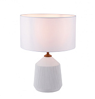 Настольная лампа 35*50 см, E27 60 W, Moderli Palma V10537-1T Белый
