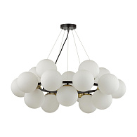 Люстра *85,5*132 см, E14 20*40W, Lumion Melona черный, бронза, 6508/20