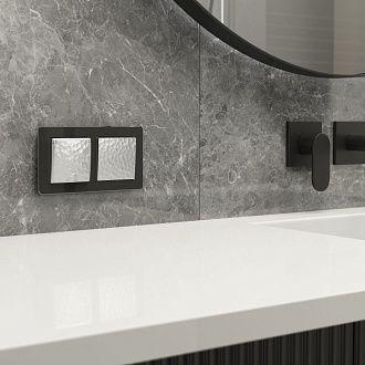 Клавиша для выключателя перекрестного (серебряный) W1219006 Werkel 4690389162206