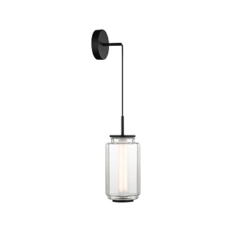 Подвесной светильник  15*15*40-197 см, 1*LED*11W Odeon Light Jam 5409/11L черный