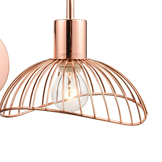 Бра 26*20*24 см, 1*E27 медный Vele Luce Gorgon VL5387W01