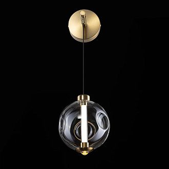 Бра 17*15*36-45 см, *LED*5W, 3000K, Citilux Noona CL251310, Бронза