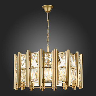 Люстра подвесная 65 см, ST LUCE CORSIA SL1623.203.08 шампань