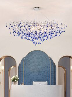 Подвесная люстра Inodesign Marian Blue 40.120