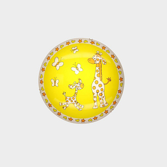 Светильник настенно-потолочный LED диаметр 25 см CL917001 Жирафы 8W*3000K