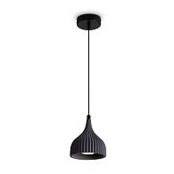 Подвесной светильник 14 см, Freya Terra FR5582PL-01GF, черный