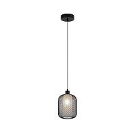 Подвес 15*20,5-120 см, 1*E14, 60W, F-Promo Tokri 4602-1P, золотой матовый