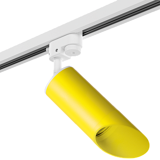 Комплект со светильником Rullo 6,5*6 см, 1*GU10*7W, Белый Lightstar Rullo R1T43333