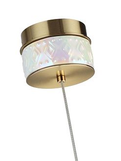 Подвесной светильник 7.5 см, 5W, 3000K, Odeon Light L-Vision Lulu 5454/5L, бронза