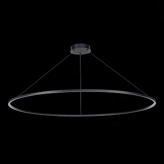 Светильник 120 см, 72W, 4000K St Luce ST605.443.72 Черный