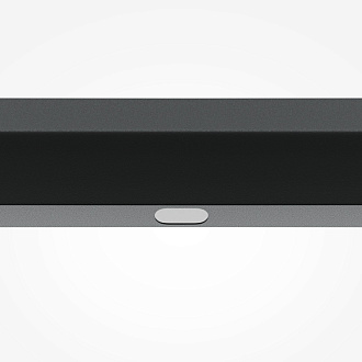 Подвесной светильник 120*4*314 см, LED, 40W, 3000К, Maytoni Motion MOD276PL-L40B3K черный