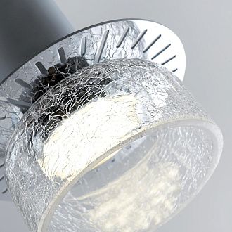 Подвесной светильник 12*75/117 см, LED 10W 3000-6500К MODESTYLE MS.1411.120 CR хром