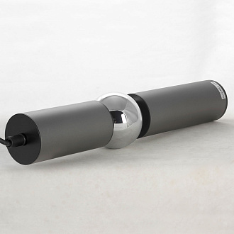Подвесной светильник Lussole LSP-8572, 6*40 см, серый