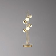 Настольная лампа 48 см, 18W, 3000K, Aployt Delfin APL.774.04.18, золото