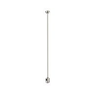 Комплектующие для трековой системы  TRA159C-IPC1-PT 4,5*4*-74,5 см, *Maytoni technical Accessories for tracks Flarity TRA159C-IPC1-PT, Платина
