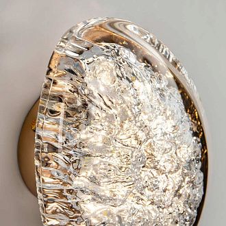 Настенный светильник 13*8*0,0000 см, LED 7W, 3000 / 6000K, Золото MODESTYLE MS.2311.01
