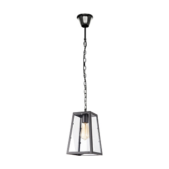 Подвесной светильник 17,5*17,5*31 см, 1*E27*60W, Loft It Modern Filament LOFT1127, Черный