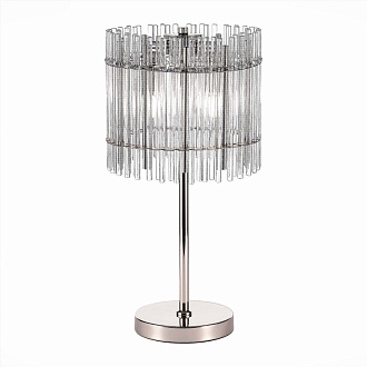 Прикроватная лампа 25 см, 120W, ST LUCE EPICA SL1656.104.03 Никель