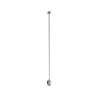 Комплектующие для трековой системы  TRA159C-IPC1-PT 4,5*4*-74,5 см, *Maytoni technical Accessories for tracks Flarity TRA159C-IPC1-PT, Платина