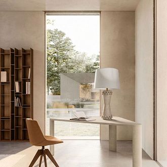 Настольная лампа 76 см, LOFT IT Perla 10507T, полимер