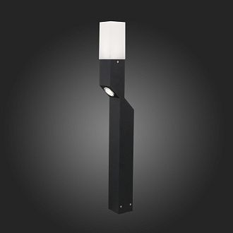 Светильник уличный наземный 13*8 см, 10W 4000K ST LUCE FRATTO SL100.405.02 Черный