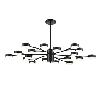 Люстра 100*48 см, 18*GX53 Lumion Torina 8117/18 черный