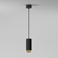 Светильник 6 см, Elektrostandard Nubis GU10 50122/1, черный-золото
