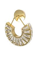 Бра L120 x W300 x H320, мм, 13W, GOLD+CLEAR (Золото + Прозрачный Хрусталь) NewRgy W6019E/13W GOLD+CLEAR