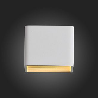Светильник настенный 10 см, 6W, 3000K ST LUCE GRAPPA 2 SL455.051.01 Белый